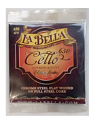 LA BELLA 650 - Комплект струн для виолончели