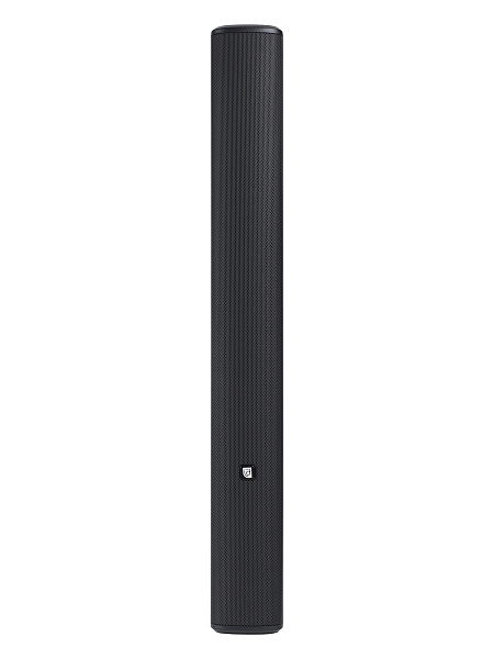Звуковая колонна Intrend [ITSPK-CL425T-B] пассивная, 4x2.5", 8 Ом / 100V (100Вт), SPL 113dB,  106Hz-20kHz, 120°x20° (HхV), вес 3.5кг, цвет черный, крепление в комплекте, (цена за 1шт., в упаковке 2 шт.)