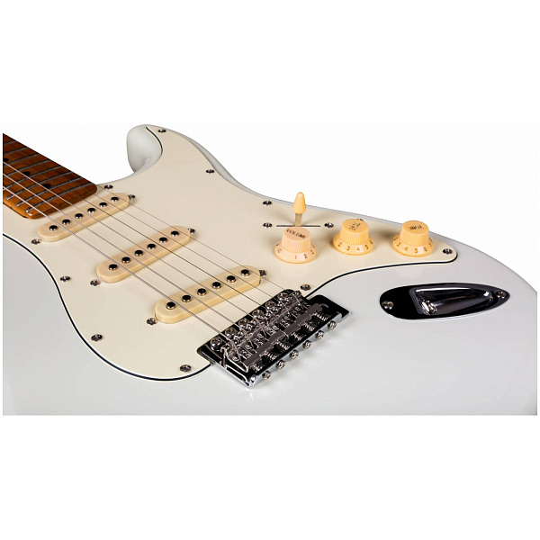 JET JS-300-OW - Электрогитара, Stratocaster, цвет Olympic White