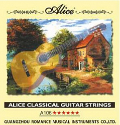 Alice AC106-H-6 - Струна гитарная №6 нейлон/медь