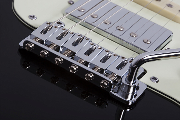 Электрогитара SCHECTER [NICK JOHNSTON TRAD-HSS A. INK] электрогитара 6-струнная, корпус: ольха, гриф: обоженный клён, накладка черное дерево, на болтах, звукосниматели: HSS, 22 лада, цвет: Atomic Inc