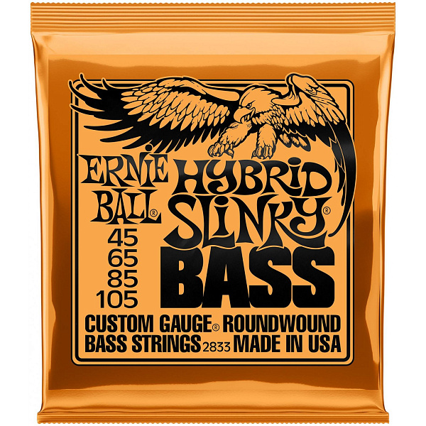 ERNIE BALL 2833 (45-105) - Струны для бас-гитары