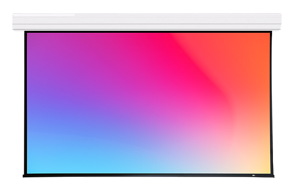 [LMLC-100108] Экран с электроприводом Lumien [Master Large Control] 388x602 см (раб. область 370x592 см) (275") Matte White FiberGlass черн. кайма по периметру, верх.кайма 10 см, стальной корпус 16:10, IR и RF управление входит в комплект