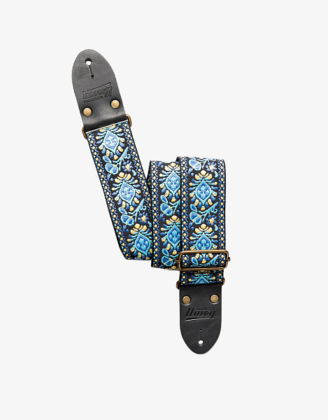 Acoustic Union Jacquard, Frost - Ремень для гитары жаккардовый