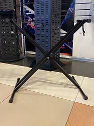 Flanger FKS-802 BK стойка для клавишных Х-образная двойная