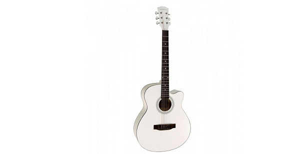 COWBOY 3810C WH - Гитара акустическая