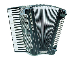 Hohner A2122 MORINO IV 120 black Аккордеон.