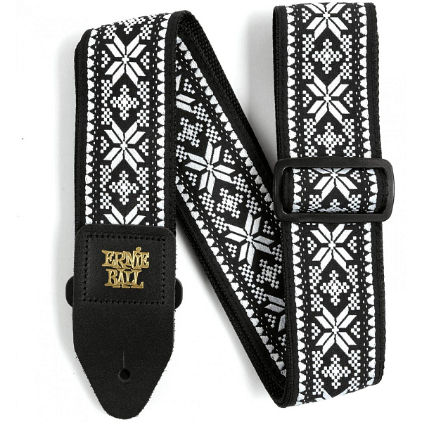 ERNIE BALL 4665 Jacquard Midnight Blizzard - Ремень для гитары