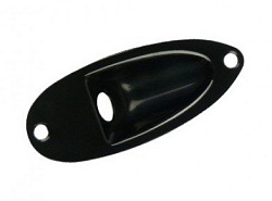 PAXPHIL HJ001-BK - крышка разъема 1/4" для электрогитары