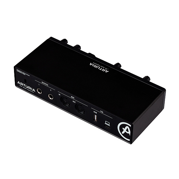 Arturia MiniFuse 2 Black - USB Аудиоинтерфейс