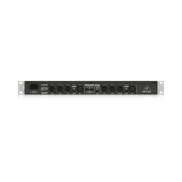 BEHRINGER CX3400 V2 - кроссовер 2/3-полосный стерео, 4-полосный моно с лимитерами