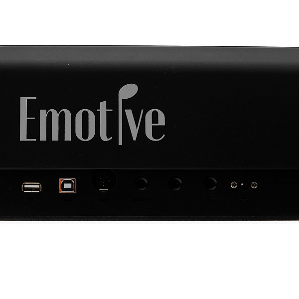 Emotive Hammerpiano 1 sBK, цифровое фортепиано с подставкой, цвет черный