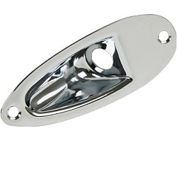 PAXPHIL HJ001-CR - крышка разъема 1/4" для электрогитары