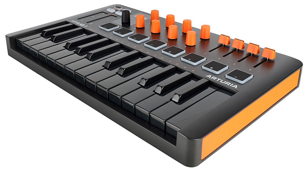 Arturia MiniLab 3 Orange Edition - MIDI-клавиатура 