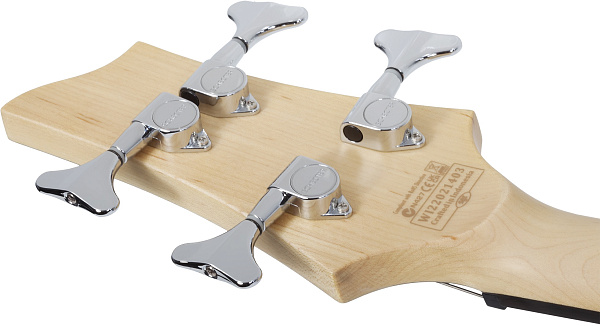 Бас-гитара SCHECTER [C-4 PLUS CB] Бас-гитара SCHECTER C-4 PLUS CB - бас-гитара 4-струнная, корпус: липа, топ: стеганый клен, гриф: клен, накладка: палисандр, 24 лада, цвет: Charcoal Burst (CB)
