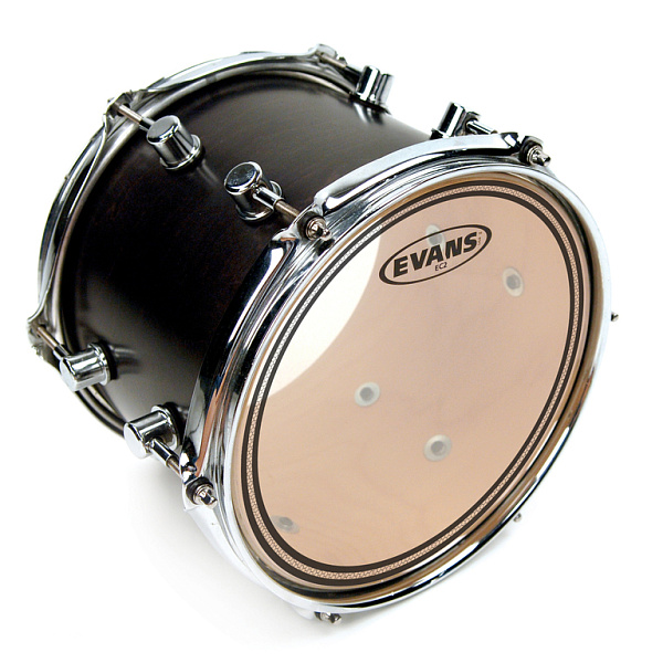 TT13ECR EC Resonant Пластик для малого, тимбалес и том барабана 13", резонансный, Evans