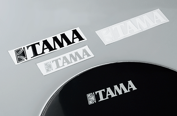 TAMA TLS100BK наклейка на пластик с логотипом TAMA