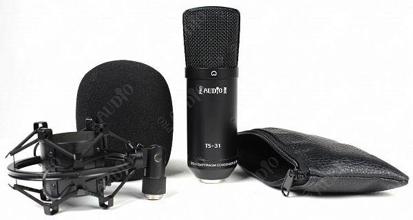 PROAUDIO TS-31 - студийный микрофон