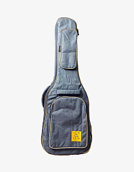 UNIQKEYS PREMIUM GR Orange Label - Чехол для электрогитары серый