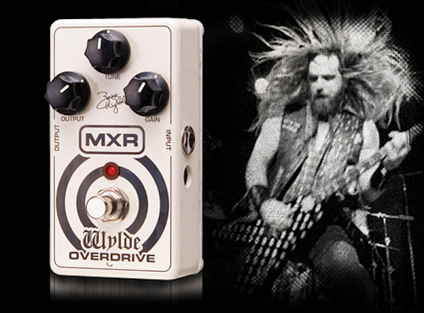 DUNLOP ZW44 Гитарный эффект MXR Zakk Wylde Overdrive.