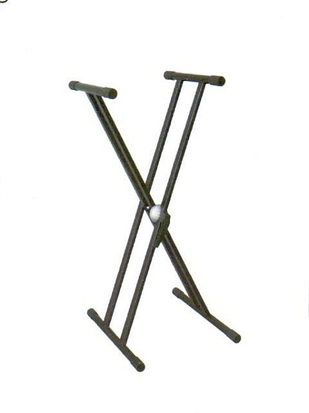 NordFolk NKS-1 - стойка для клавишн. инструм., двойная рама, 170-970 мм, сталь, черная