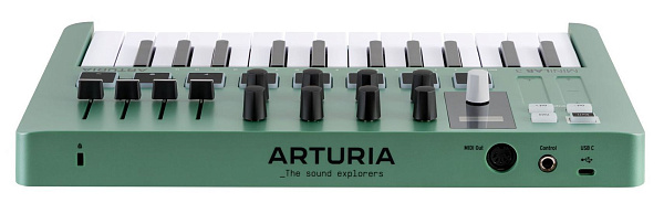 Arturia MiniLab 3 Mint Edition - MIDI-клавиатура 