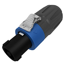 Seetronic SL4FX-N кабельный разъем speakon 4-контакта, для кабеля Ø7-14.5мм и сечением жил до 4мм²