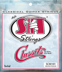 SIT SCM101,ClasSits Medium Tension Струны для классической гитары