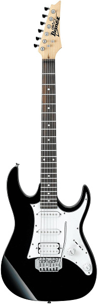 IBANEZ GRX40-BKN электрогитара, цвет чёрный