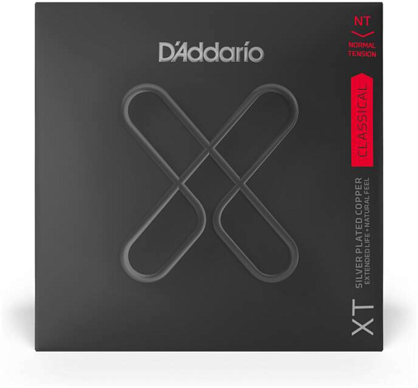 D'ADDARIO XTC45 - Струны для классической гитары