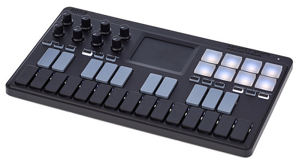 KORG nanoKEY Studio - Портативный USB-MIDI-контроллер