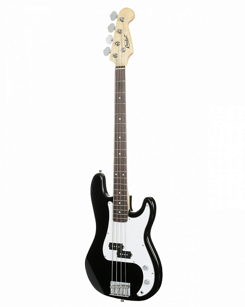 ROCKET PB-1 BK 46" - Бас-гитара четырёхструнная Precision Bass, цвет чёрный