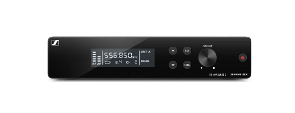 Sennheiser XSW 2-835-B - Вокальная радиосистема с динамическим микрофоном E835 (614-638МГц)