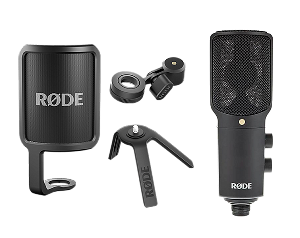 RODE NT-USB - Универсальный USB конденсаторный микрофон