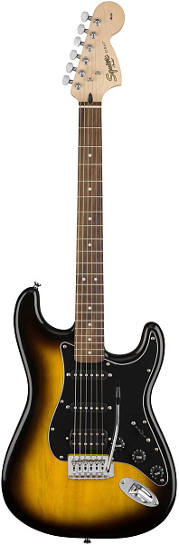 SQUIER Affinity Series™ Stratocaster® HSS Pack, Laurel Fingerboard, Candy...