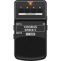 Behringer CC300 CHORUS SPACE-C Педаль аналоговых эффектов объемного звучания.