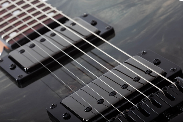 Электрогитара SCHECTER [C-1 STANDARD LH BFBB] леворукая электрогитара 6-струнная, корпус: красное дерево, топ из капа, гриф: печеный клен, накладка: палисандр, 24 лада, цвет Black Fade Burst Burl (BFBB)