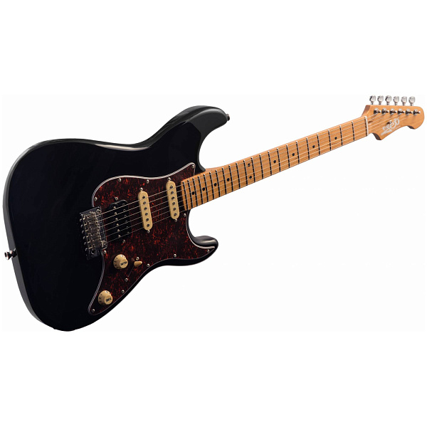 JET JS-400 BK - Электрогитара Stratоcaster, цвет черный