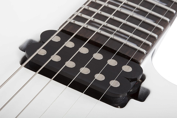 Электрогитара SCHECTER [REAPER-6 CUSTOM G.WHT] электрогитара 6-струнная,корпус: красное дерево, гриф: венге, накладка: черное дерево, 24 лада, цвет: Gloss White