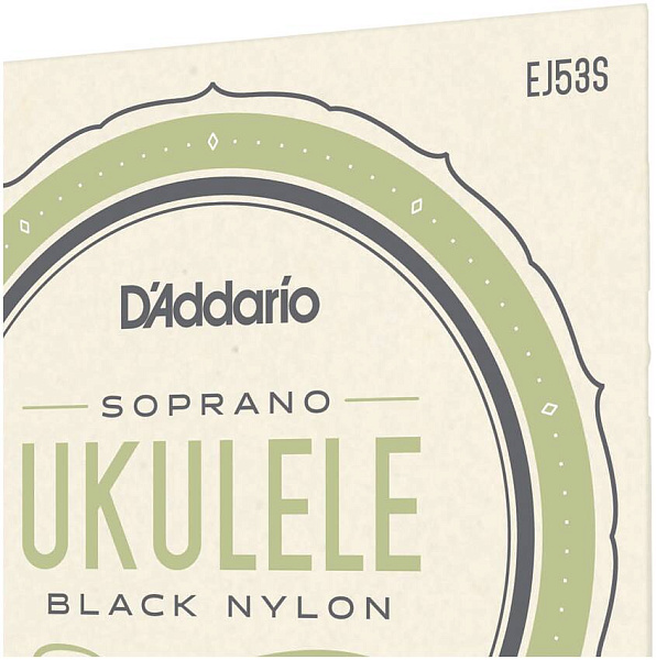 D'ADDARIO EJ53 S - Струны для укулеле сопрано