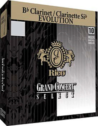 RICO Grand Concert Select Evolution Bb Clarinet RGE10BCL350 Трость для кларнета Bb, размер 3.5.