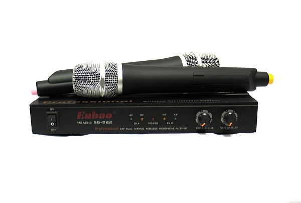 Enbao SG-922HH - Двойная ручная профессиональная UHF-радиосистема