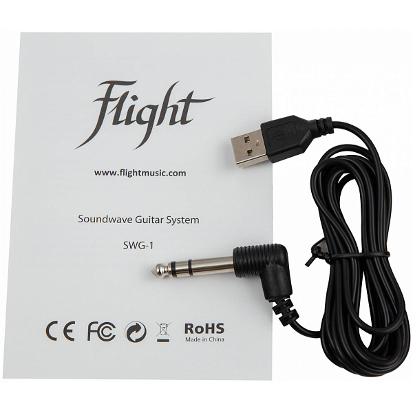 FLIGHT AD-555 NA SOUNDWAVE - Гитара электроакустическая