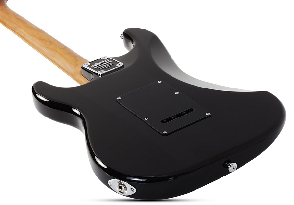 Электрогитара SCHECTER [NICK JOHNSTON TRAD-HSS A. INK] электрогитара 6-струнная, корпус: ольха, гриф: обоженный клён, накладка черное дерево, на болтах, звукосниматели: HSS, 22 лада, цвет: Atomic Inc
