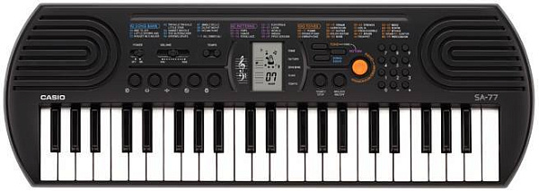 CASIO SA-77 - Синтезатор детский