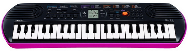 CASIO SA-78 - Синтезатор детский