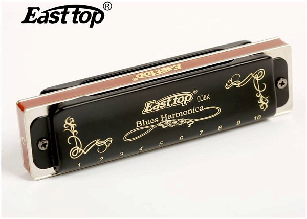 EASTTOP T008K Bb - Губная гармоника диатоническая
