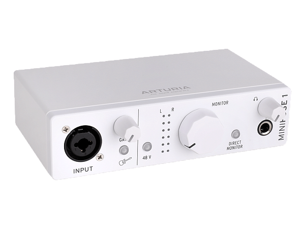 Arturia MiniFuse 1 White - USB Аудиоинтерфейс