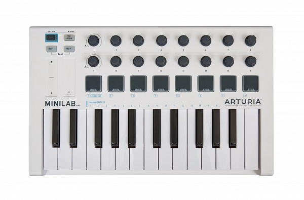 Arturia MiniLab mk II wh - MIDI-клавиатура