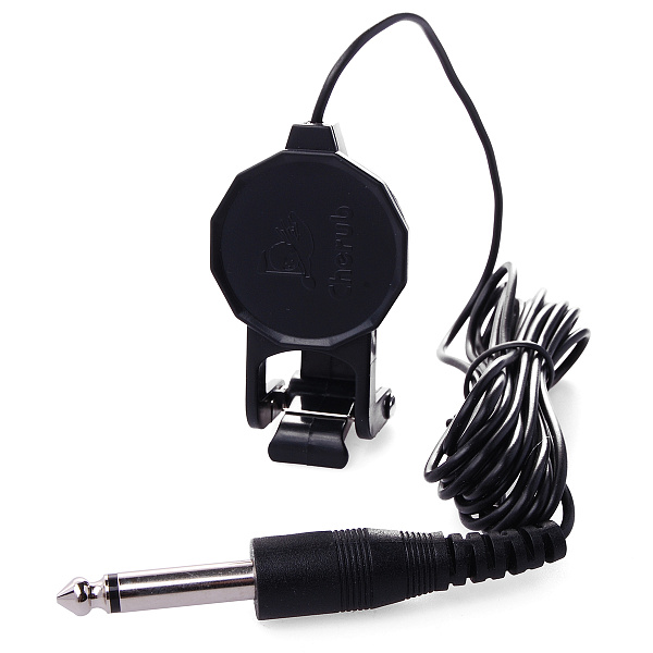 Cherub WCP-60G Пьезодатчик (звукосниматель) на прищепке гитарный.